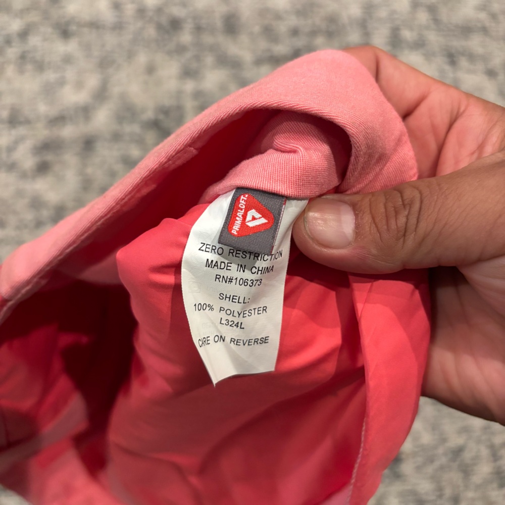 Zero Restriction Tess Performance Primaloft Golf … - image 3